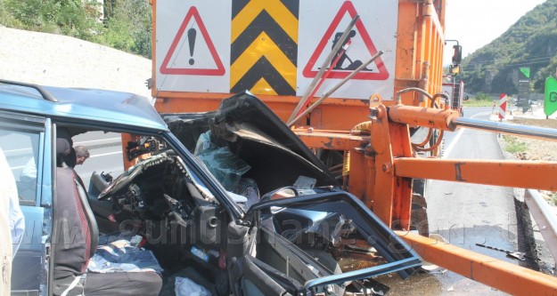Trabzon'da Trafik Kazası: 2 Ölü