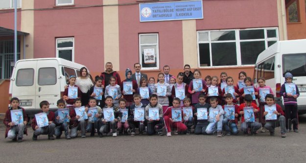 Torul Trabzonsporlular Derneğinden YBO öğrencilerine ziyaret