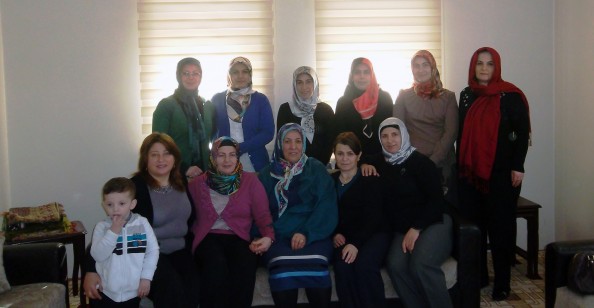 Yakamoz Derneği Ortak Akıl Toplantılarının Konuğu MHP'li Kadınlar Oldu    