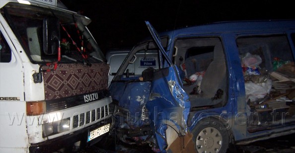Zigana'da Trafik Kazası: 2 Yaralı