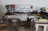 Jandarma’da kaçak silah üretimine bir darbe daha