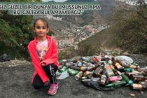 Minik Zeynep’ten çok ağır mesaj: Onların da evi çöplerle dolsun
