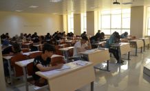Üniversite adayları için son prova sınavı yapıldı