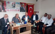 Kürtün BBP’de Mustafa Kuran güven tazeledi