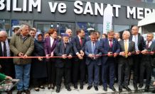 Mustafa Canlı Bilim Sanat Merkezi açıldı