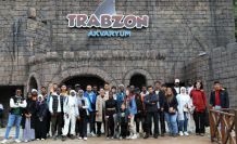 Uluslararası öğrenciler Bayburt ve Trabzon’u gezdi