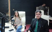 Yeşilay Başkanı Eroğlu Kampüs FM’e konuk oldu