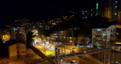 Gümüşhane’de şüpheli paket alarmı: Trafik çift yönlü kapatıldı