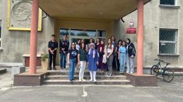 Gümüşhane'den Polonya'nın Jaworzno Kasabasına Öğrenci Hareketliliği