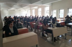 İl Emniyet Müdürlüğünden Üniversite öğrencilerine seminer