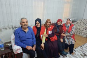 Türk Kızılay’ı Babalar Günü’nü unutmadı