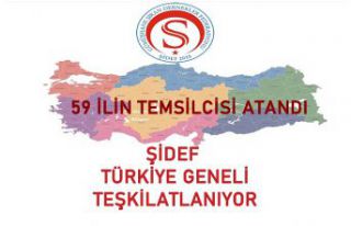 ŞİDEF Türkiye geneli teşkilatlanıyor 