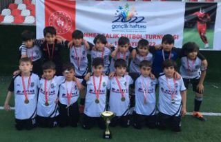 Ahmet Çalık Futbol Turnuvası sona erdi