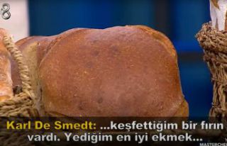 Belçikalı Smedt: “Araköy ekmeği şuana kadar...