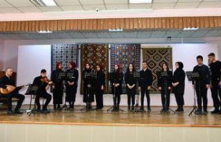 Kursiyerlerden 'Türk Müziği' konseri