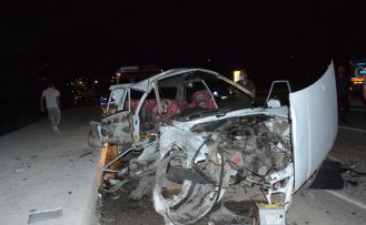 Gümüşhane'de 932 trafik kazası gerçekleşti
