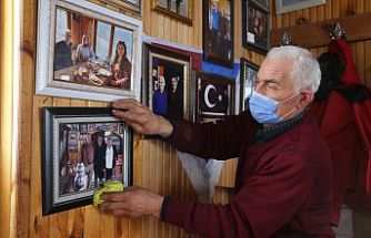 Demirel ve Özal’dan bu yana bütün devlet adamlarının fotoğraflarını tesisinde sergiliyor