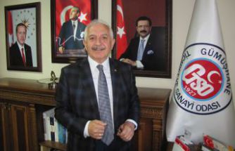 Akçay’dan Gümüşhane Üniversitesine tebrik