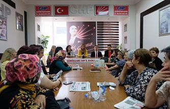 CHP Kadın Kolları Genel Başkanı Nazlıaka Gümüşhane’de