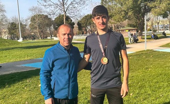 Yasin Ozan Türkiye şampiyonu oldu