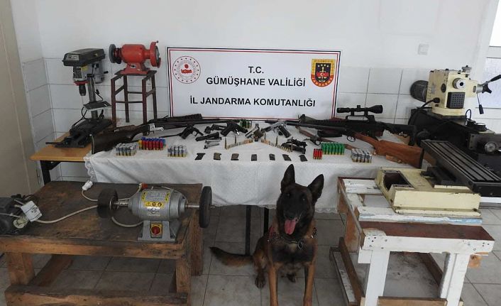 Jandarma’da kaçak silah üretimine bir darbe daha