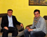 AK Parti İl Başkanı Ercan Çimen Ahmet Öksüz'e Konuştu