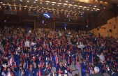 Gümüşhane MYO’da coşkulu mezuniyet töreni