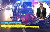 Yeni Zigana Tünelinde trafik kazası: 1 ölü