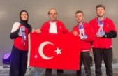 Avrupa Bilek Güreşi Şampiyonası'nda Gümüşhane fırtınası