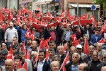 Torul'da teröre karşı birlik yürüyüşü gerçekleştirildi