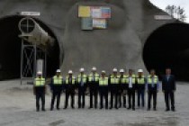 Yeni Zigana tüneli tam gaz devam ediyor