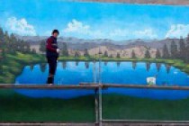 Altınpınar Limni Gölü Gümüşhane’nin duvarlarını süslüyor