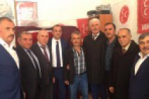 MHP Kürtün kongresi yapıldı