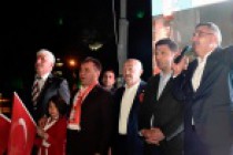 Gümüşhane’de ‘Başkan Erdoğan’ sloganlarıyla kutlama yapıldı