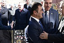 Başkan Çimen'den Ağbal ve Eroğlu'na teşekkür