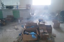 Gümüşhane Üniversitesi laboratuvarında patlama: 3 yaralı