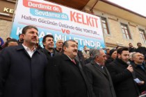 AK Parti Kelkit teşkilatları istifa etti