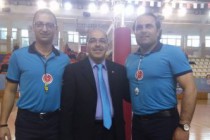 Ulusal Voleybol Hakemimiz Bahtiyar Çelik’e Türkiye Şampiyonasında görev