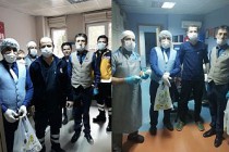 Divan Sofrasından sağlık çalışanlarına döner ikramı