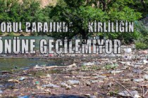 Torul Barajında kirliliğin önüne geçilemiyor