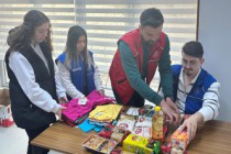 Torul Gençlik Merkezi’nin heybesinde iyilik var