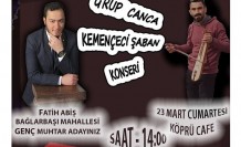 En genç muhtar adayından ücretsiz konser