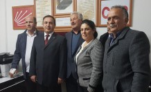 CHP’nin Torul ilçe başkanı değişti