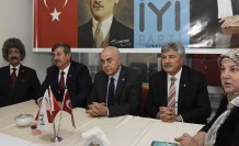 İYİ Parti kurmayları Gümüşhane’de