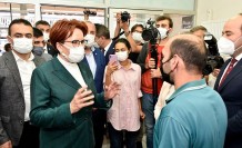 İYİ Parti Genel Başkanı Meral Akşener Gümüşhane’de