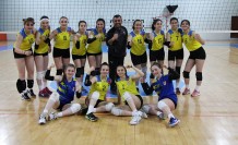 Voleybol maçları tamamlandı