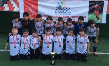 Ahmet Çalık Futbol Turnuvası sona erdi