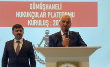 Gümüşhaneli Hukukçulardan ‘Oltan Abi’ye vefa dedi