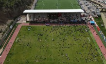 Yenişehir Stadı yeniden halka açıldı