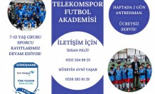 Telekomspor Futbol Okulu çalışmalarına devam ediyor